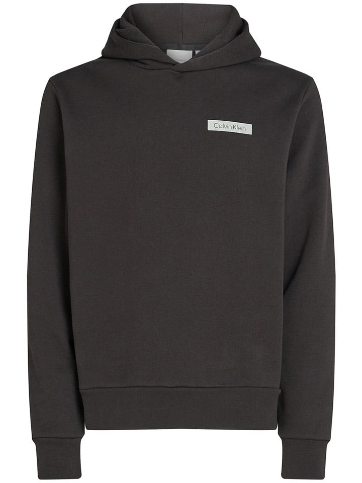Mikina Calvin Klein Schwarz 1001067 Hoodie in Schwarz - 3