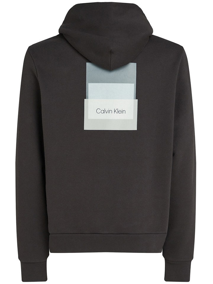 Mikina Calvin Klein Schwarz 1001067 Hoodie in Schwarz - 4