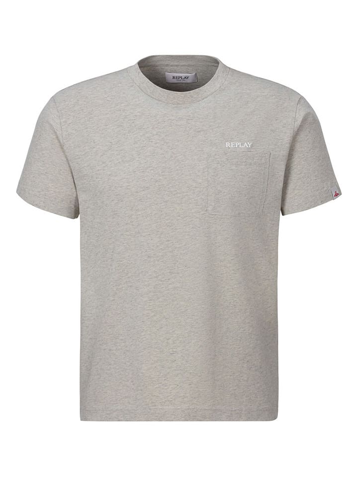 Tričko Replay Hellgrau 1734741 Shirt in Hellgrau - 2