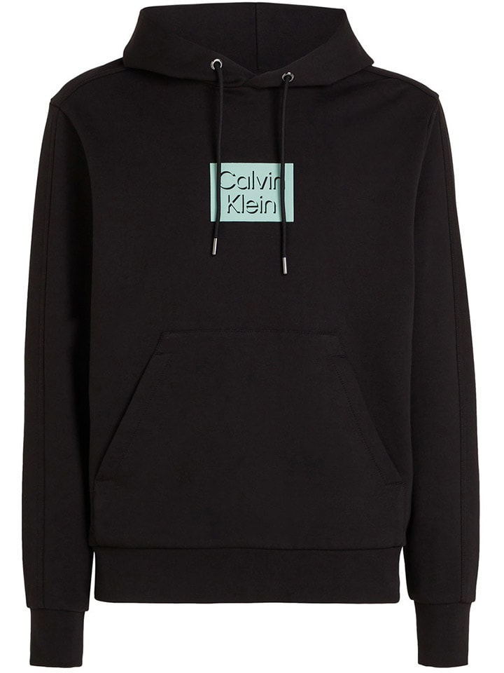 Mikina Calvin Klein Schwarz 7216806 Hoodie in Schwarz - 2