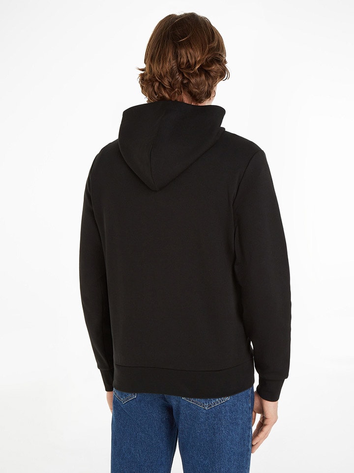 Mikina Calvin Klein Schwarz 469759 Sweatjacke in Schwarz - 2