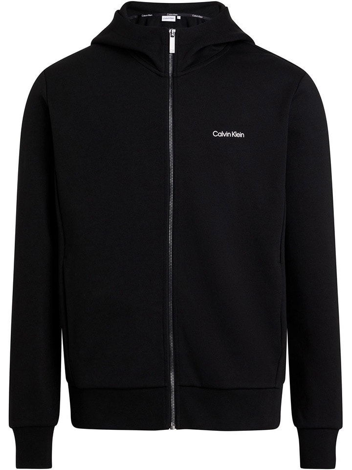 Mikina Calvin Klein Schwarz 469759 Sweatjacke in Schwarz - 3