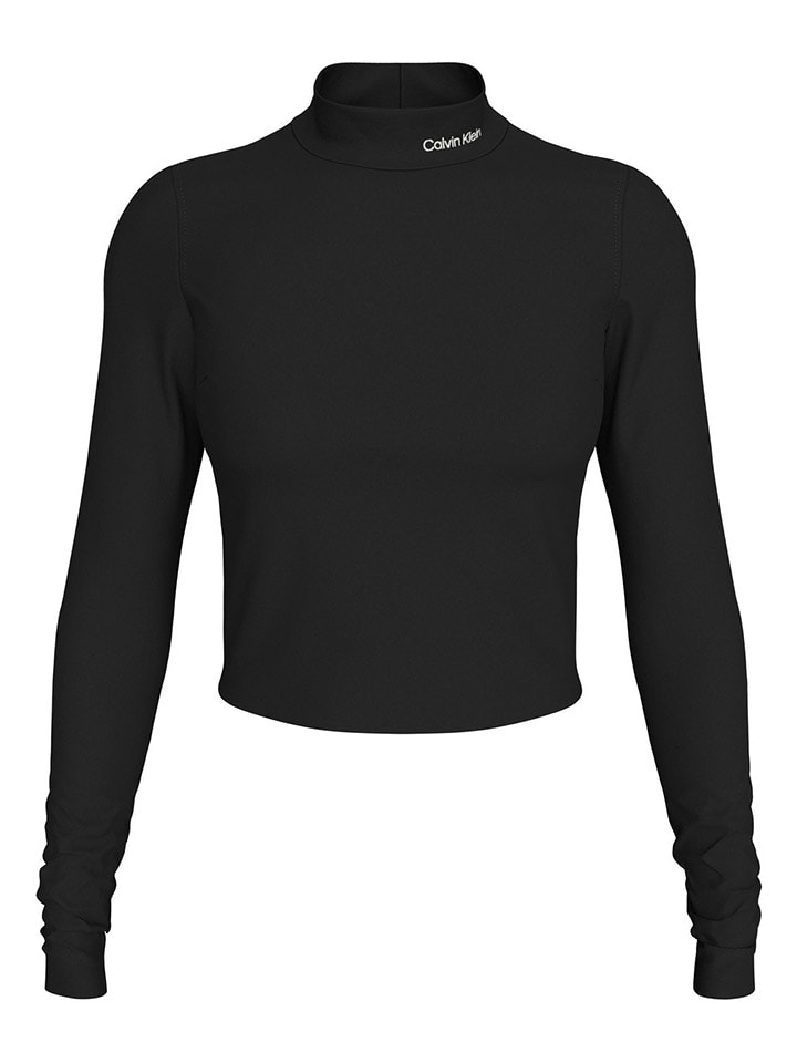 CALVIN KLEIN JEANS Schwarz 7089556 Longsleeve in Schwarz - 3