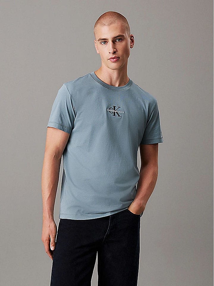 Tričko Calvin Klein Hellblau 7723783 Shirt in Hellblau - 2