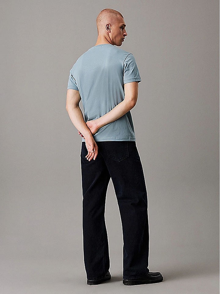 Tričko Calvin Klein Hellblau 7723783 Shirt in Hellblau - 3