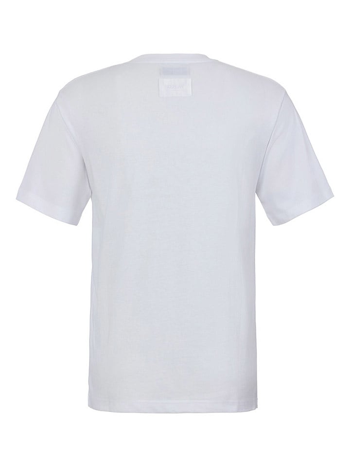 Tričko Replay Weiß 7083423 Shirt in Weiß - 2