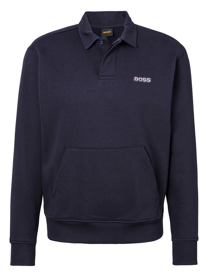 Tričko BOSS Orange Dunkelblau 3830309 Poloshirt in Dunkelblau - 2