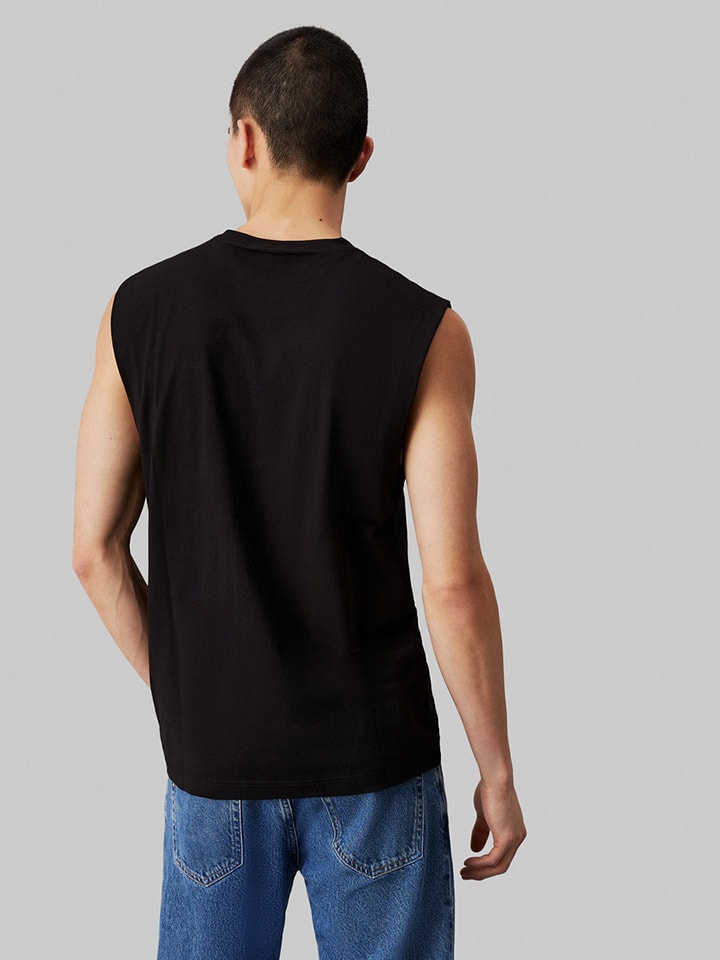 Tričko CALVIN KLEIN JEANS Schwarz 9864388 Top in Schwarz - 2