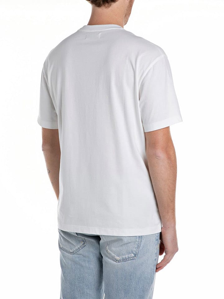 Tričko Replay Weiß 5578557 Shirt in Weiß - 2