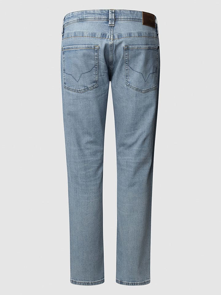 Rifle Pepe Jeans Hellblau 7291088 Jeans "Cash" - Regular Fit - in Hellblau - 2