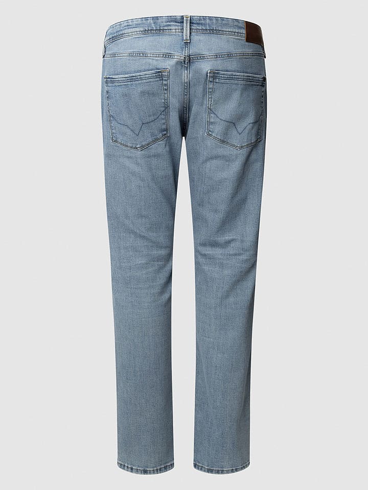 Rifle Pepe Jeans Hellblau 2355264 Jeans "Stanley" - Regular Fit - in Hellblau - 2