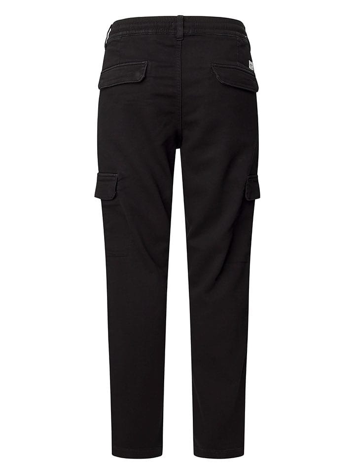 Nohavice Pepe Jeans Schwarz 8043767 Cargohose "Gymdigo" in Schwarz - 2