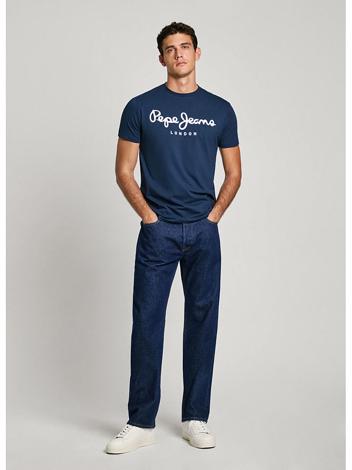 Tričko Pepe Jeans Blau 4088954 Shirt in Blau - 2