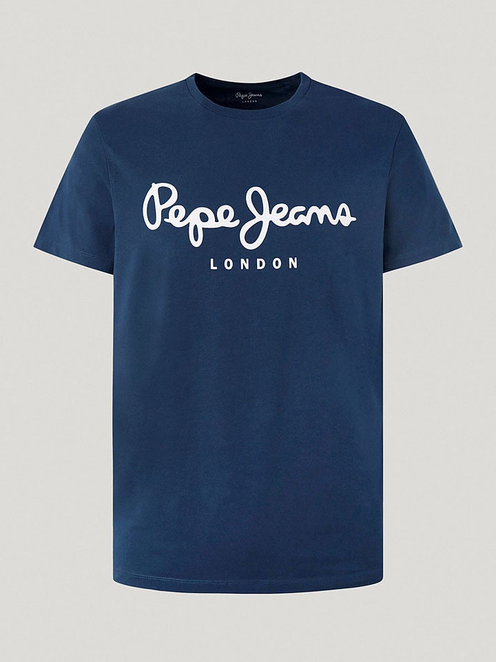 Tričko Pepe Jeans Blau 4088954 Shirt in Blau - 3