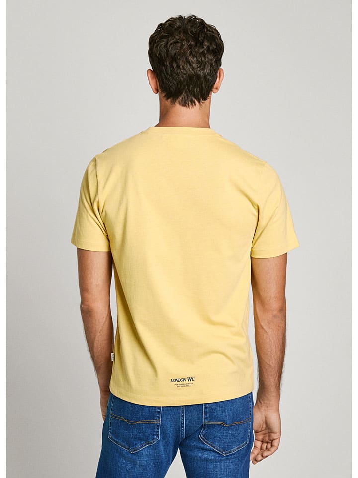 Tričko Pepe Jeans Gelb 4142663 Shirt "Damian" in Gelb - 3