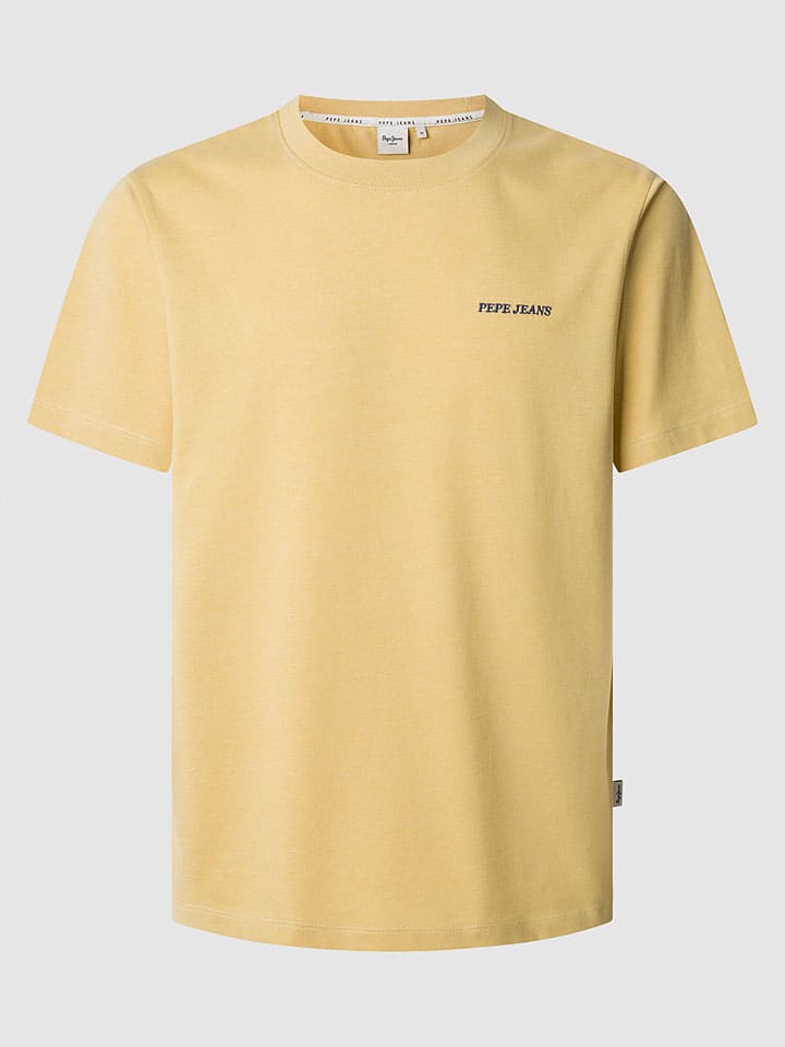 Tričko Pepe Jeans Gelb 4142663 Shirt "Damian" in Gelb - 4