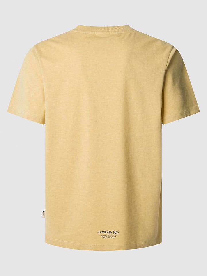 Tričko Pepe Jeans Gelb 4142663 Shirt "Damian" in Gelb - 5