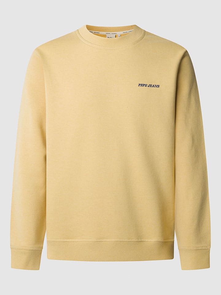 Mikina Pepe Jeans Gelb 2948515 Sweatshirt "Damian" in Gelb - 5