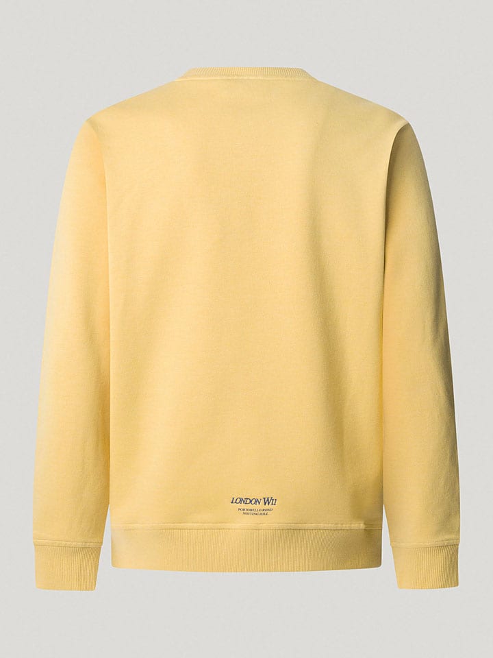 Mikina Pepe Jeans Gelb 2948515 Sweatshirt "Damian" in Gelb - 6