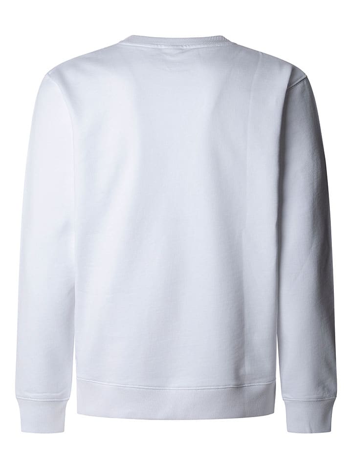 Mikina Pepe Jeans Weiß 3484005 Sweatshirt "Duke" in Weiß - 2