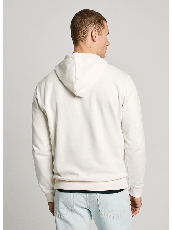 Mikina Pepe Jeans Creme 8114233 Hoodie in Creme - 3