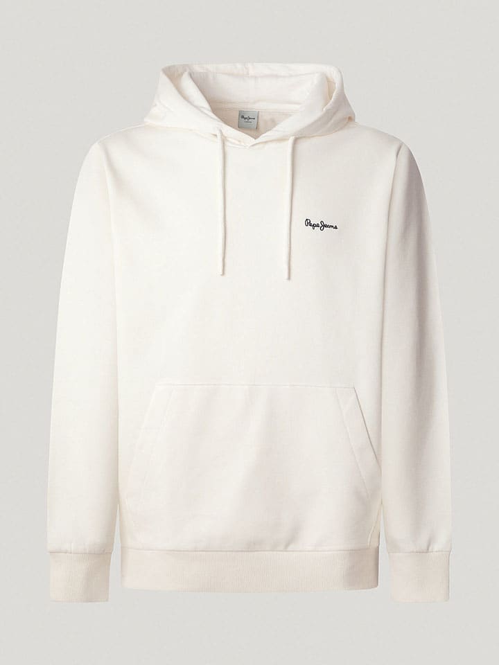 Mikina Pepe Jeans Creme 8114233 Hoodie in Creme - 4