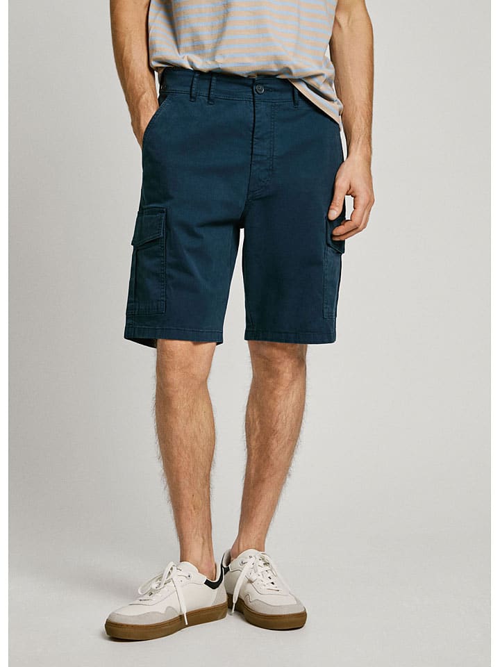 Kraťasy Pepe Jeans Dunkelblau 7923671 Cargoshorts in Dunkelblau - 2