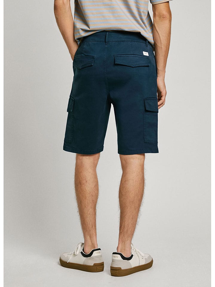 Kraťasy Pepe Jeans Dunkelblau 7923671 Cargoshorts in Dunkelblau - 3