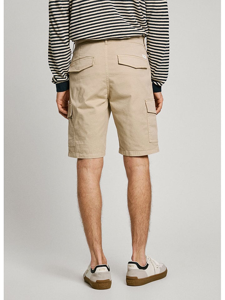 Kraťasy Pepe Jeans Beige 8835653 Cargoshorts in Beige - 3