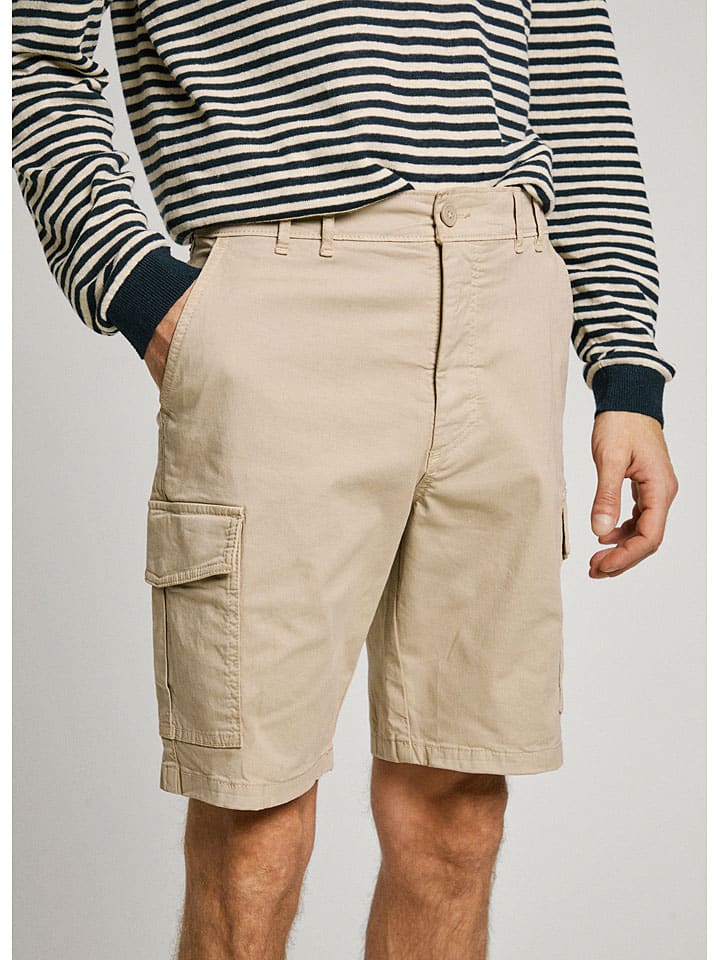 Kraťasy Pepe Jeans Beige 8835653 Cargoshorts in Beige - 4