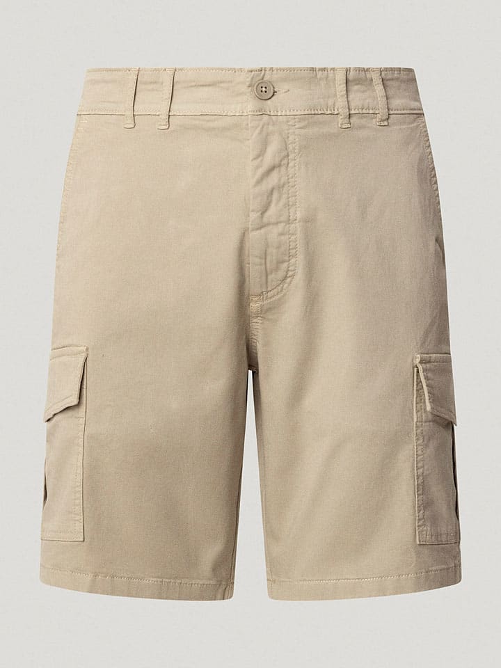 Kraťasy Pepe Jeans Beige 8835653 Cargoshorts in Beige - 5