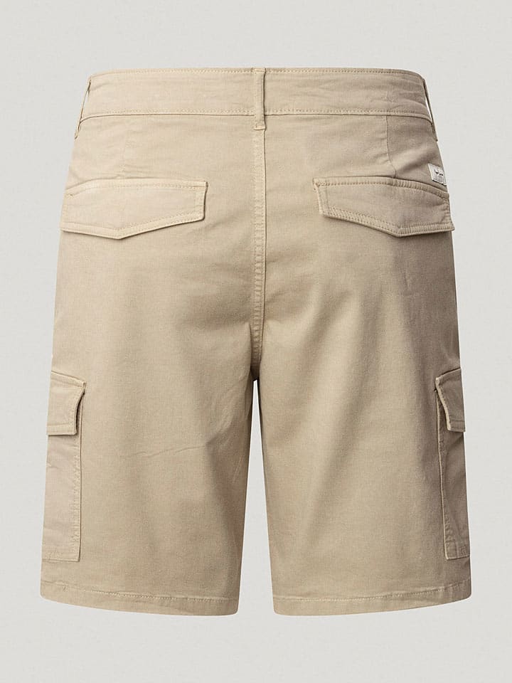 Kraťasy Pepe Jeans Beige 8835653 Cargoshorts in Beige - 6