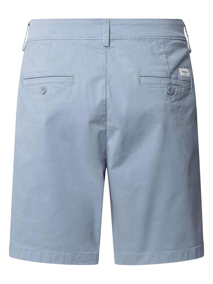 Kraťasy Pepe Jeans Hellblau 3171116 Shorts in Hellblau - 2