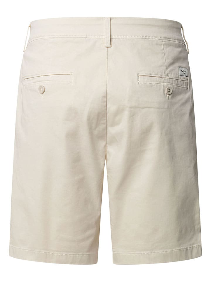 Kraťasy Pepe Jeans Creme 8715186 Shorts in Creme - 6