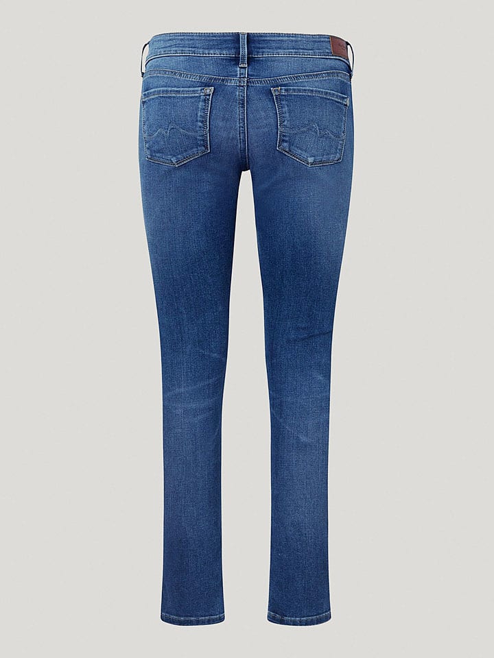 Dámske rifle Pepe Jeans Dunkelblau 1374547 Jeans "Soho" - Skinny fit - in Dunkelblau - 2