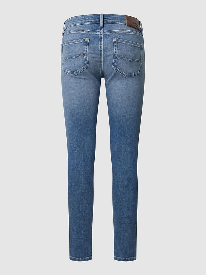 Dámske rifle Pepe Jeans Blau 744671 Jeans "Soho" - Skinny fit - in Blau - 2