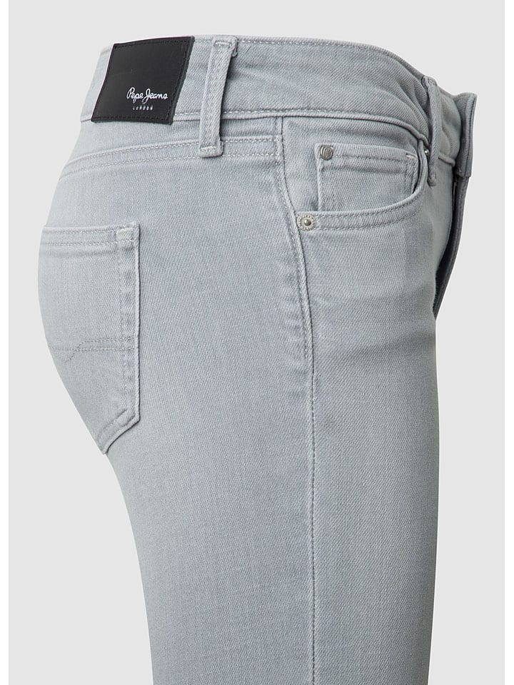 Dámske rifle Pepe Jeans Grau 5761118 Jeans "Soho" - Skinny fit - in Grau - 3