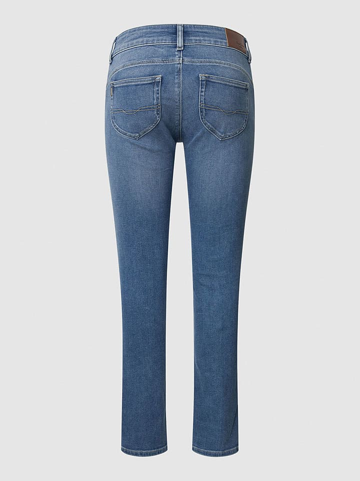 Dámske rifle Pepe Jeans Blau 8595006 Jeans "New Broke" - Slim fit - in Blau - 2