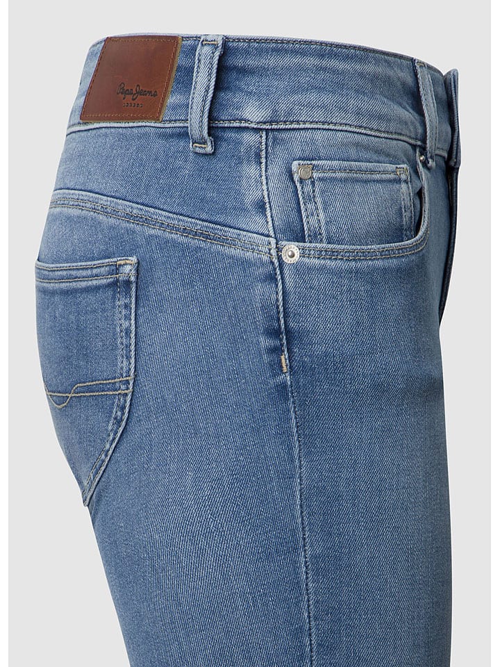 Dámske rifle Pepe Jeans Blau 8595006 Jeans "New Broke" - Slim fit - in Blau - 3