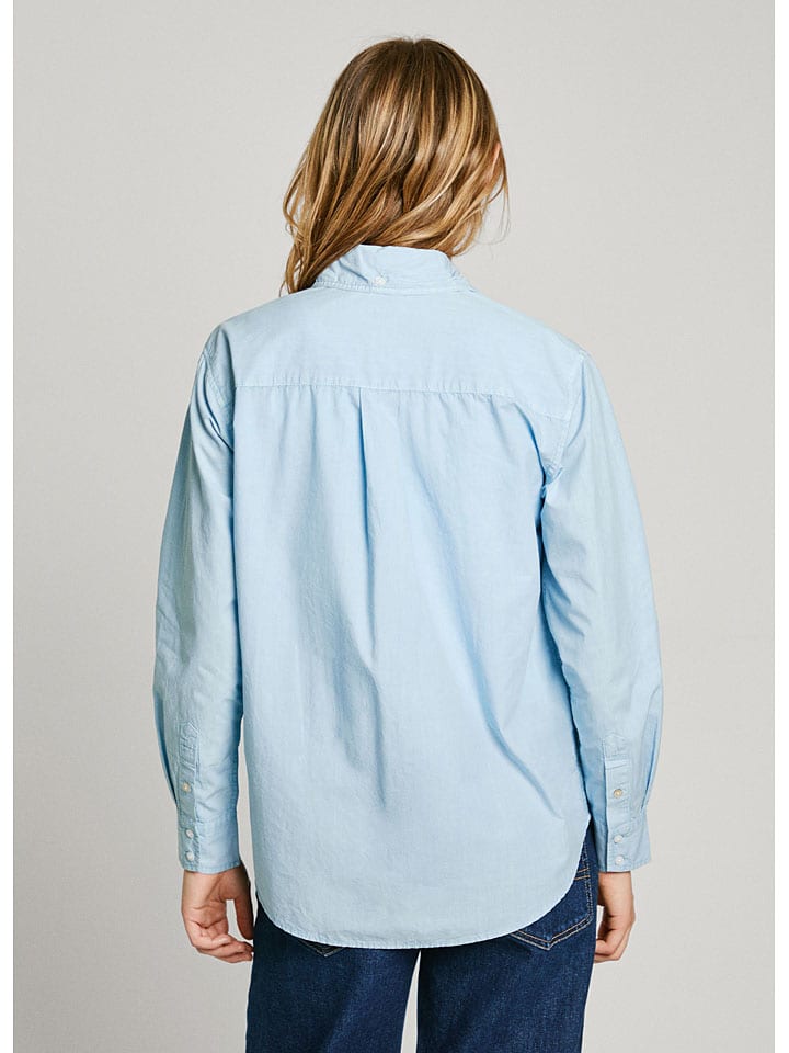 Košeľa Pepe Jeans Hellblau 936443 Hemd "Bego" in Hellblau - 3