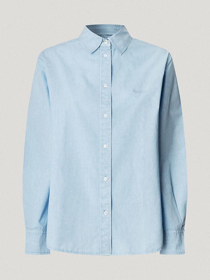 Košeľa Pepe Jeans Hellblau 936443 Hemd "Bego" in Hellblau - 5