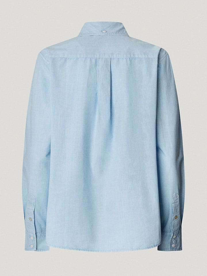 Košeľa Pepe Jeans Hellblau 936443 Hemd "Bego" in Hellblau - 6