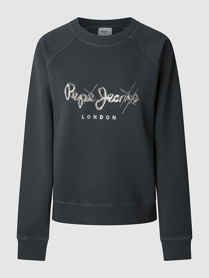 Mikina Pepe Jeans Schwarz 878746 Sweatshirt "Lupita" in Schwarz - 1