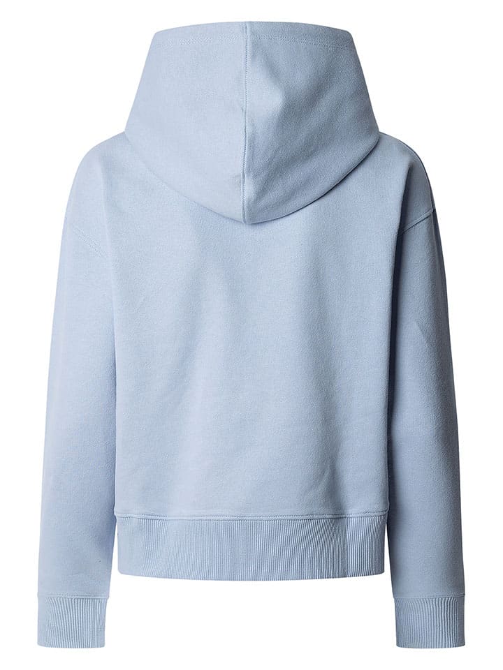 Mikina Pepe Jeans Hellblau 2937753 Hoodie "Maddy" in Hellblau - 2