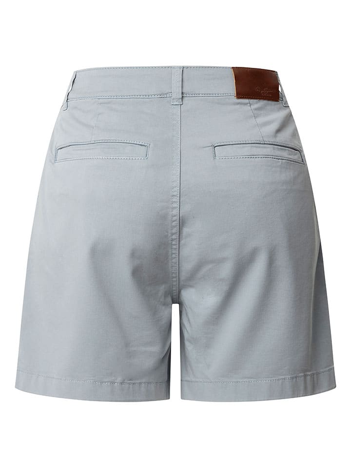 Kraťasy Pepe Jeans Blaugrau 157288 Shorts "Vania" in Blaugrau - 2