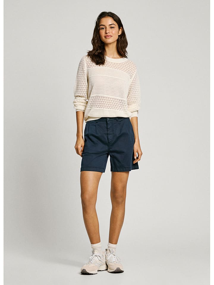 Kraťasy Pepe Jeans Dunkelblau 4247348 Shorts "Vania" in Dunkelblau - 1