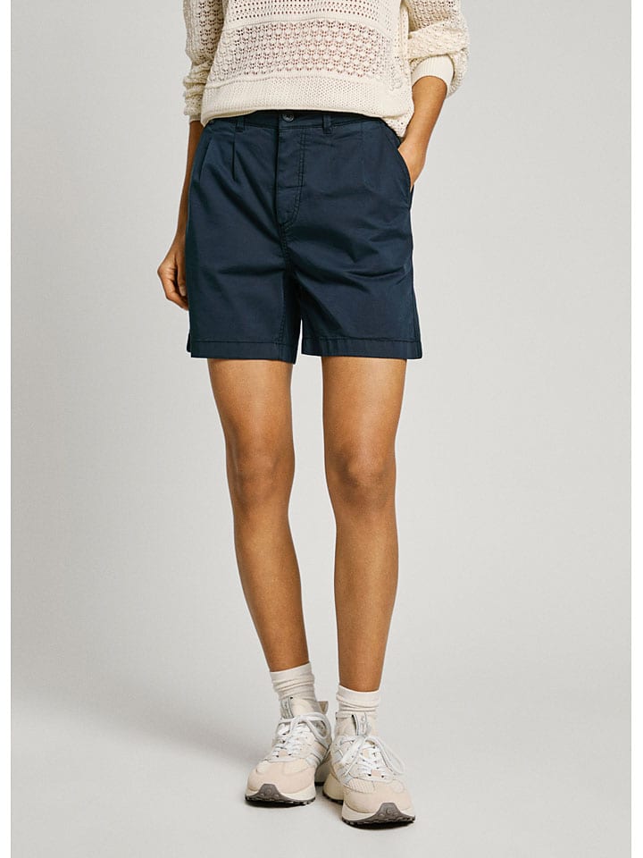 Kraťasy Pepe Jeans Dunkelblau 4247348 Shorts "Vania" in Dunkelblau - 2