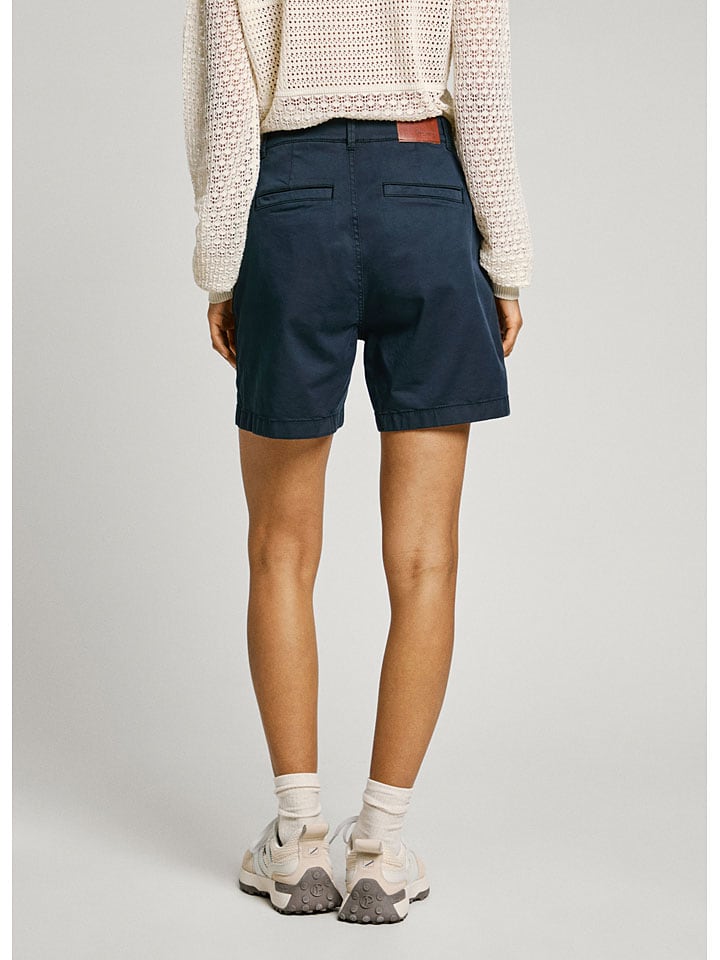 Kraťasy Pepe Jeans Dunkelblau 4247348 Shorts "Vania" in Dunkelblau - 3