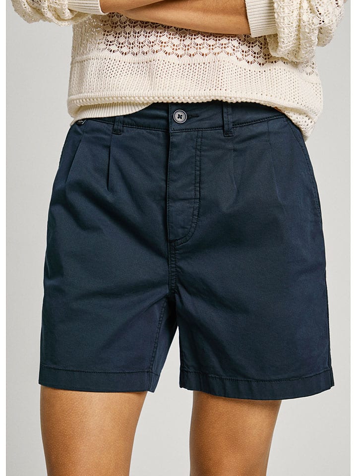 Kraťasy Pepe Jeans Dunkelblau 4247348 Shorts "Vania" in Dunkelblau - 4