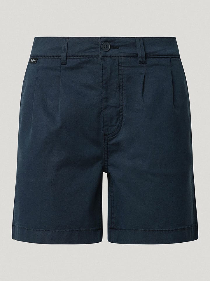 Kraťasy Pepe Jeans Dunkelblau 4247348 Shorts "Vania" in Dunkelblau - 5